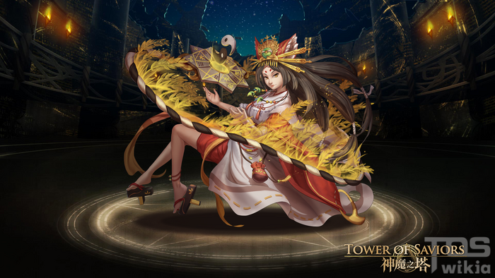 出雲之女 櫛名田比賣 Tower Of Saviors 維基 Fandom 出雲之女 櫛名田比賣 Tower Of Saviors 維基 Fandom