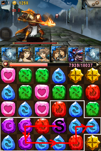 符石消除技巧 Tower Of Saviors 維基 Fandom
