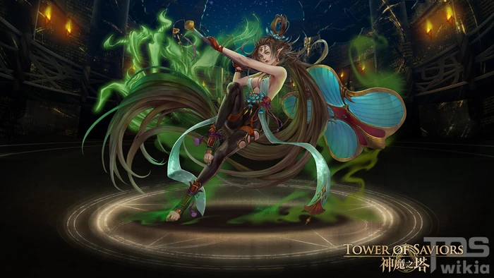 铁扇公主 64 罗刹女 | tower of saviors 维基 | fandom