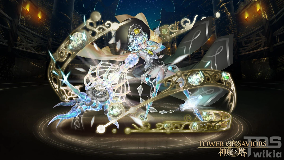 恆久閃耀 鑽石 Tower Of Saviors 維基 Fandom