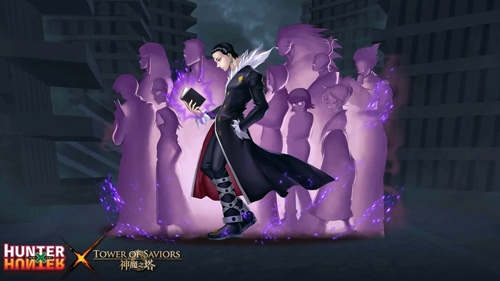 幻影旅團團長 庫洛洛 Tower Of Saviors 維基 Fandom