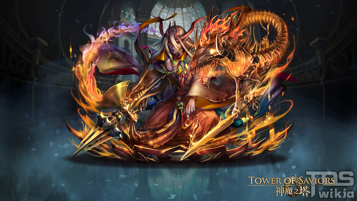 獄火赤鬼 酒吞童子 Tower Of Saviors 維基 Fandom 獄火赤鬼 酒吞童子 Tower Of Saviors 維基 Fandom