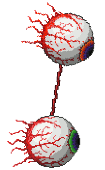 The Twins - Official Terraria Wiki