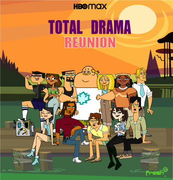 Official Total Drama Reunion poster