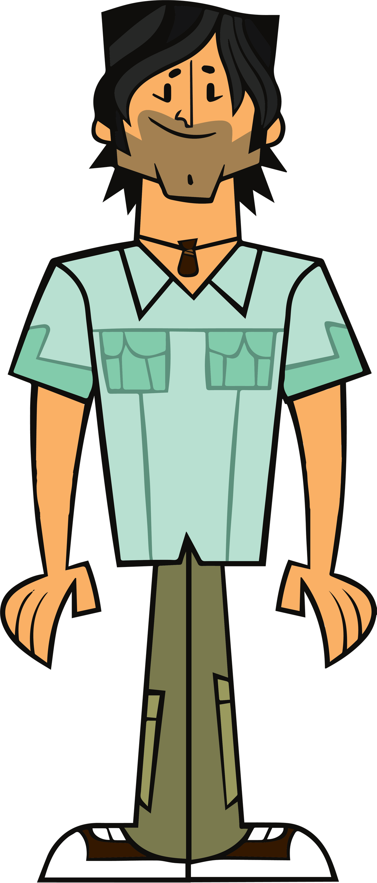 Chris McLean (Total Drama, seasons 1-3; Total DramaRama & 2023 reboot) -  Incredible Characters Wiki