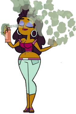 Katie Total Drama Wiki Fandom - Total Drama Island Katie Png,Excited Face  Png - free transparent png images 