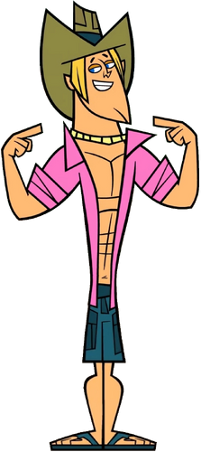 Geoff Total Drama Wiki Fandom Powered By Wikia - Total Drama Island Geoff -  Free Transparent PNG Clipart Images Download