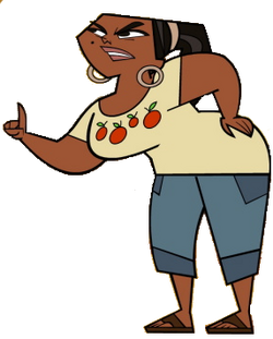 Leshawna Total Drama Temporada 5 Drama total Ação TV fresca Drama