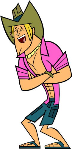 Geoff Total Drama Wiki Fandom Powered By Wikia - Total Drama Island Geoff -  Free Transparent PNG Clipart Images Download