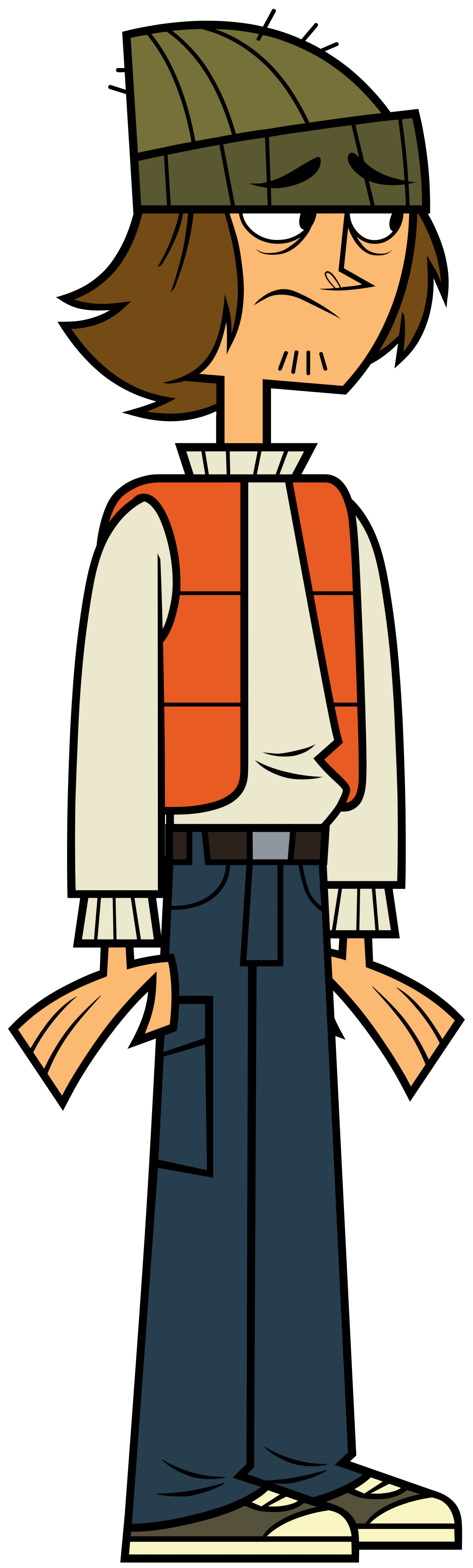 Gwen, Total Drama Do Over Wiki