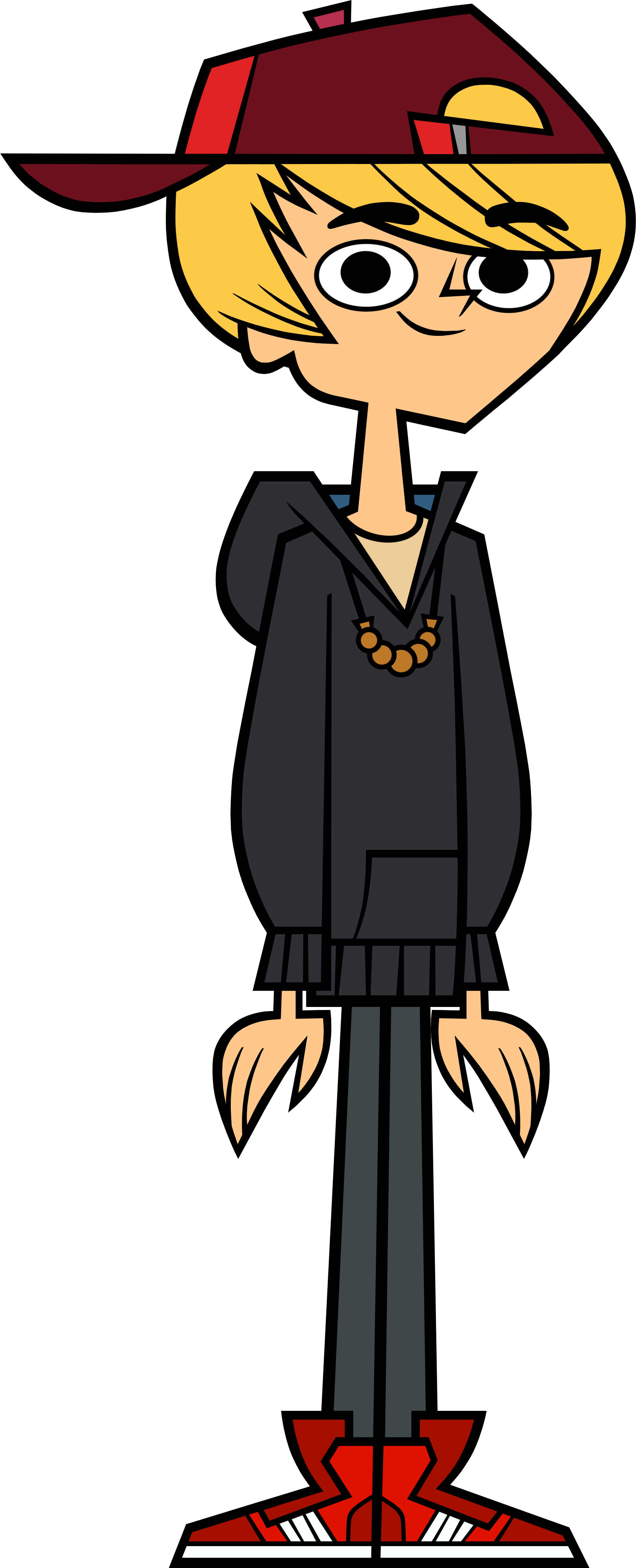 Total Drama Presents The Ridonculous Race PNG and Total Drama