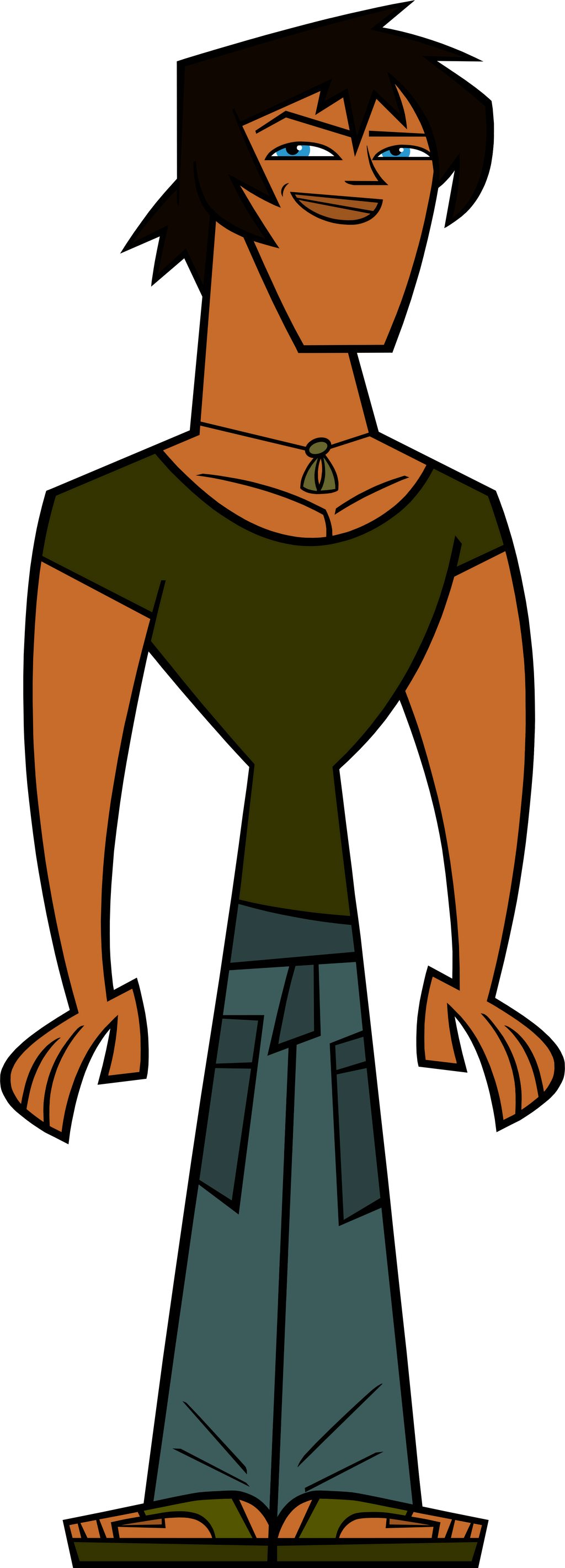 total drama action justin