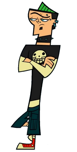 Total drama island Duncan  Total drama island duncan, Total drama