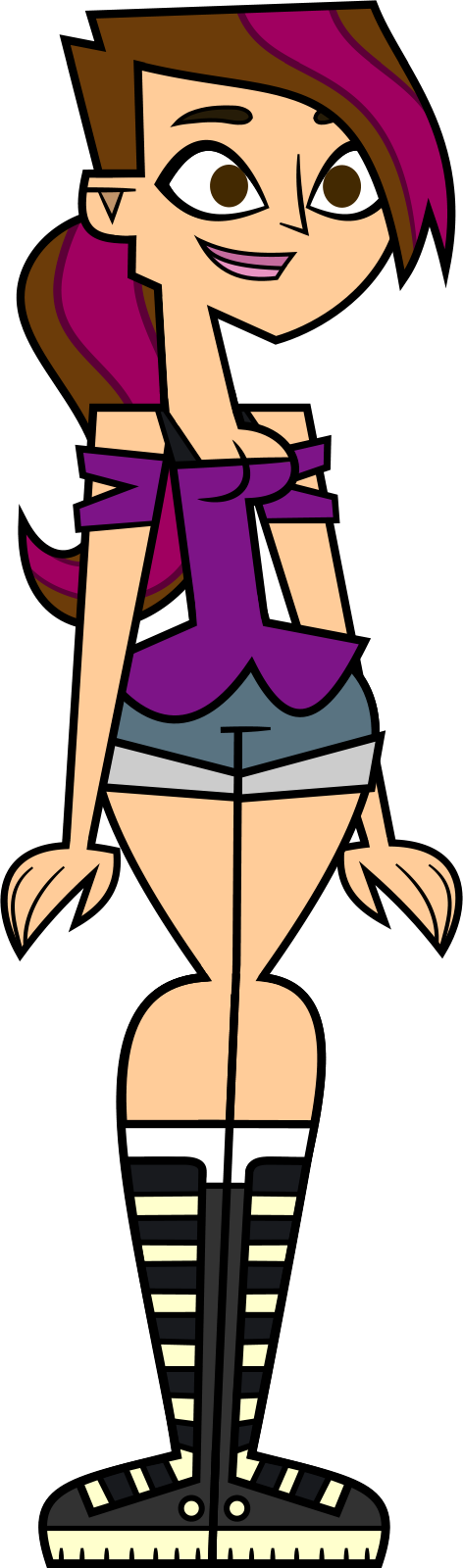 Gwen, Total Drama Do Over Wiki