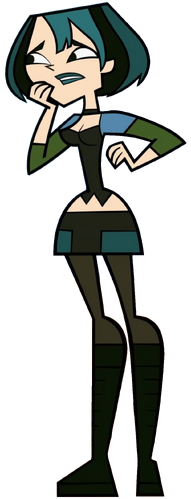 Gwen from Total Drama - Gwen from Total Drama Island.