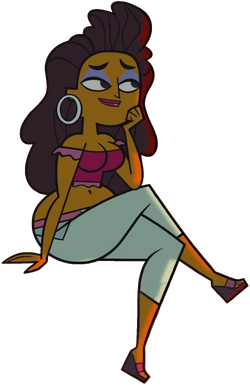 Total Drama Wiki - Total Drama Character Pose, HD Png Download ,  Transparent Png Image - PNGitem