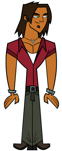 Download Justin Total Drama Wiki Fandom Powered By Wikia - Total Drama  Island Tom - Full Size PNG Image - PNGkit