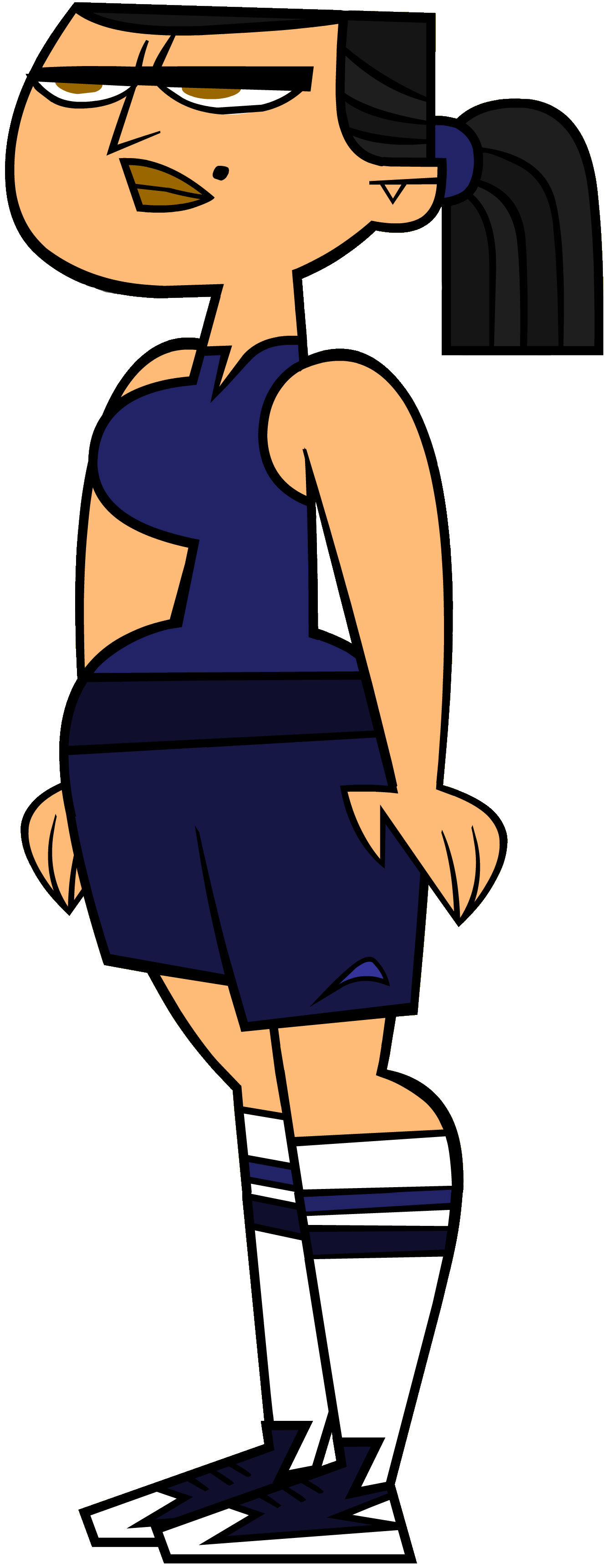 Gwen, Total Drama Do Over Wiki