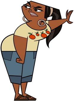 Leshawna Total Drama Temporada 5 Drama total Ação TV fresca Drama