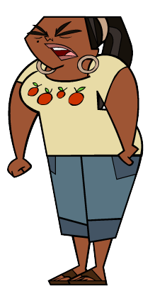 Leshawna Total Drama Temporada 5 Drama total Ação TV fresca Drama