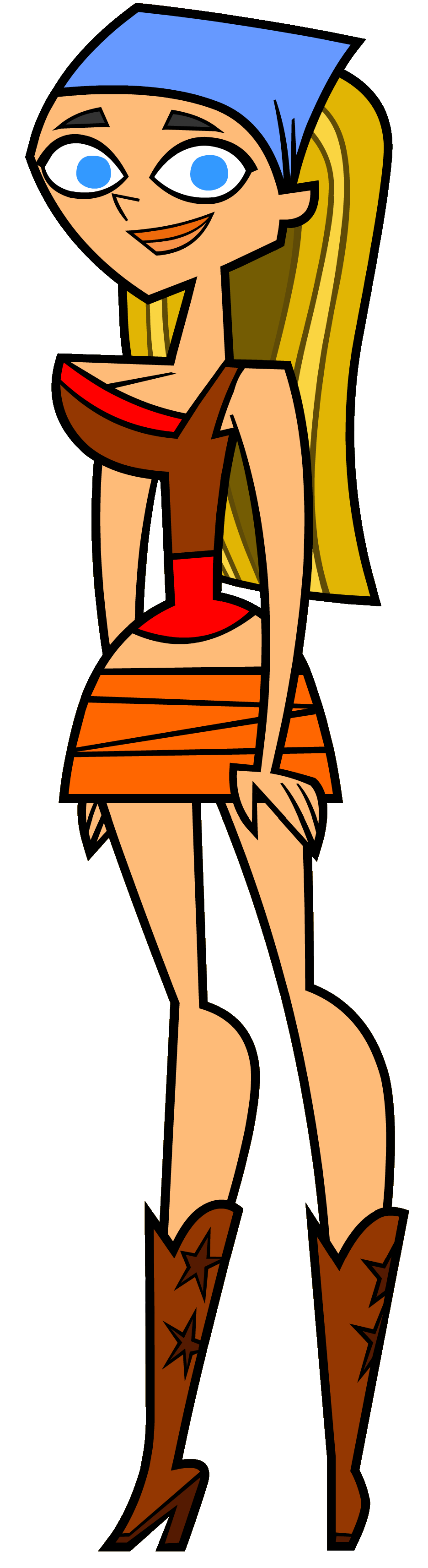 Katie Total Drama Wiki Fandom - Total Drama Island Katie Png,Excited Face  Png - free transparent png images 