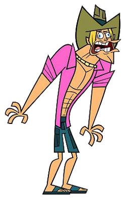 Geoff Total Drama Wiki Fandom Powered By Wikia - Total Drama Island Geoff -  Free Transparent PNG Clipart Images Download