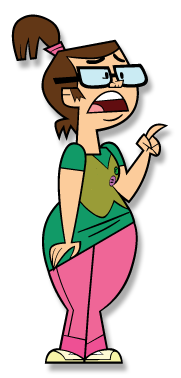 Total Drama Wiki - Courtney From Total Dramarama, HD Png Download - vhv