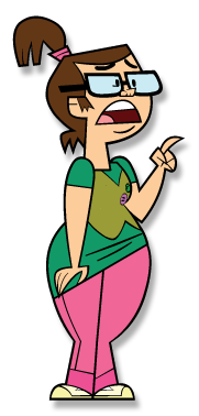 Total Drama Wiki - Total Drama Character Pose, HD Png Download ,  Transparent Png Image - PNGitem