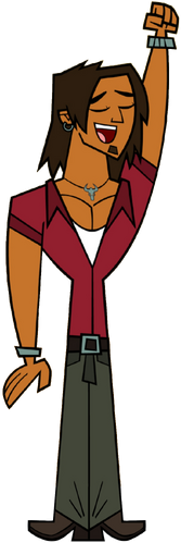 Download Justin Total Drama Wiki Fandom Powered By Wikia - Total Drama  Island Tom - Full Size PNG Image - PNGkit