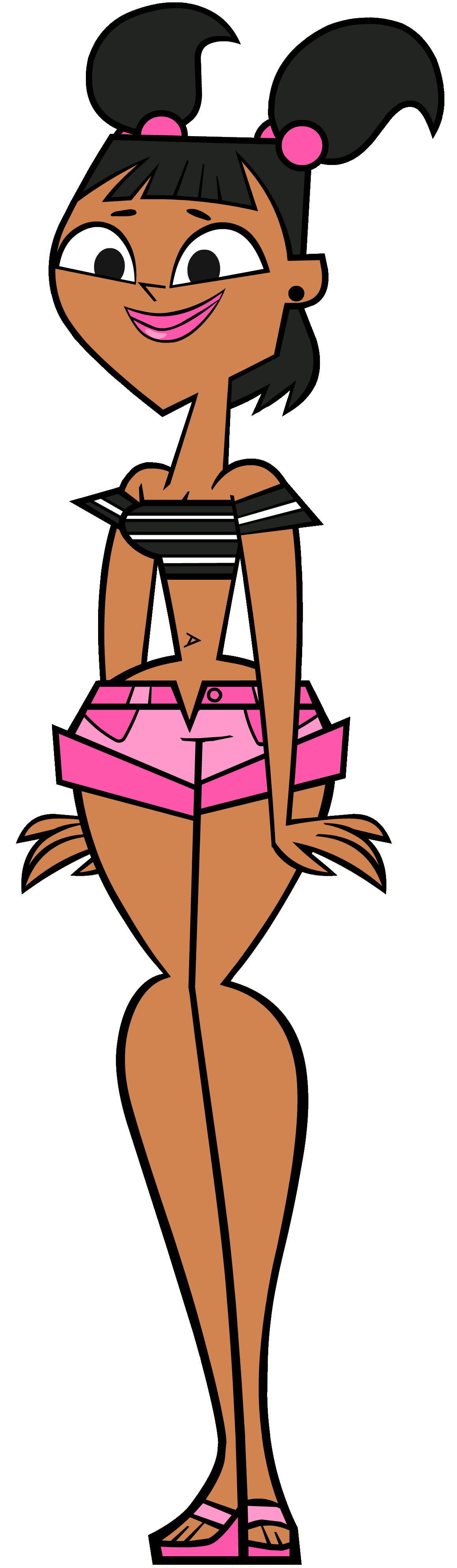 Leshawna, Total Drama Do Over Wiki