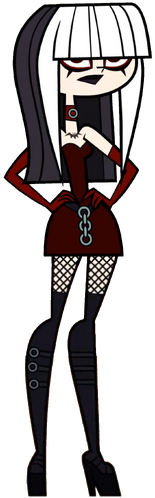 Total Drama Wiki - Crimson Total Drama Png, Transparent Png - 332x1124 PNG  