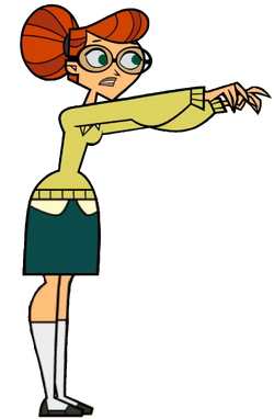 Total Drama Presents The Ridonculous Race, total Drama Season 5, Scarlett, total  Drama, Total, drama, Island, wikia, Conversation, Professional