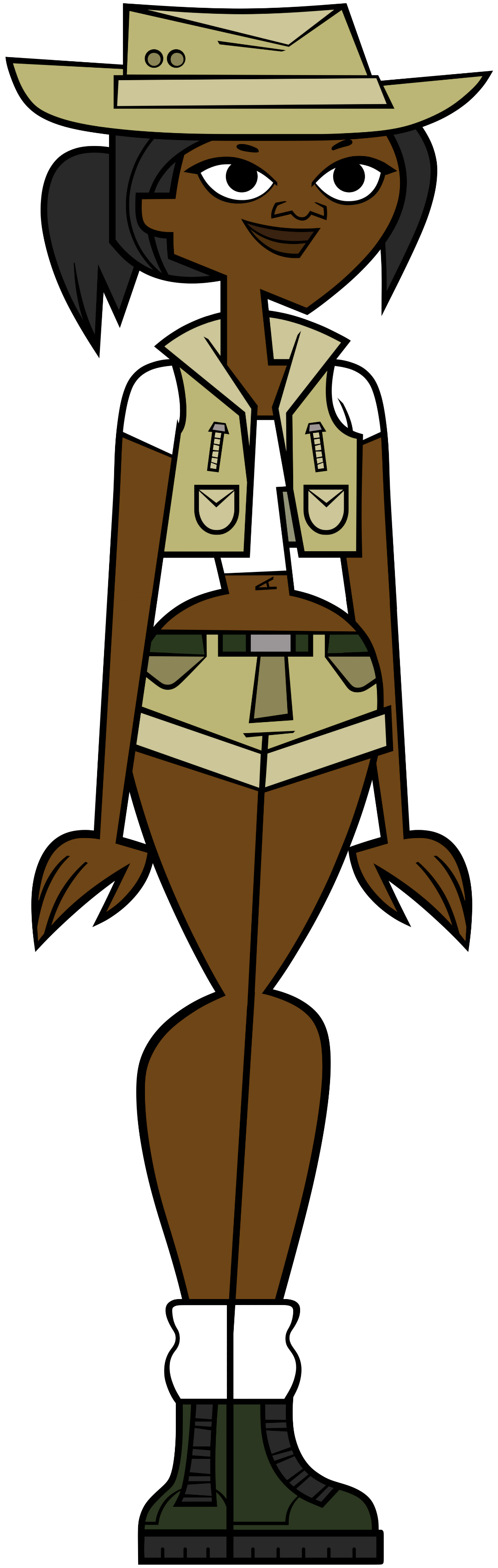 Gwen, Total Drama Do Over Wiki