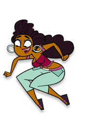 Katie Total Drama Wiki Fandom - Total Drama Island Katie Png,Excited Face  Png - free transparent png images 