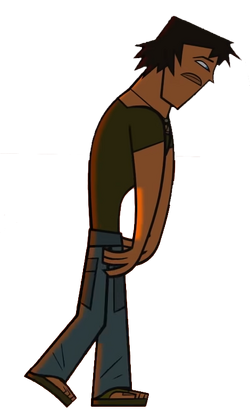 Download Justin Total Drama Wiki Fandom Powered By Wikia - Total Drama  Island Tom - Full Size PNG Image - PNGkit