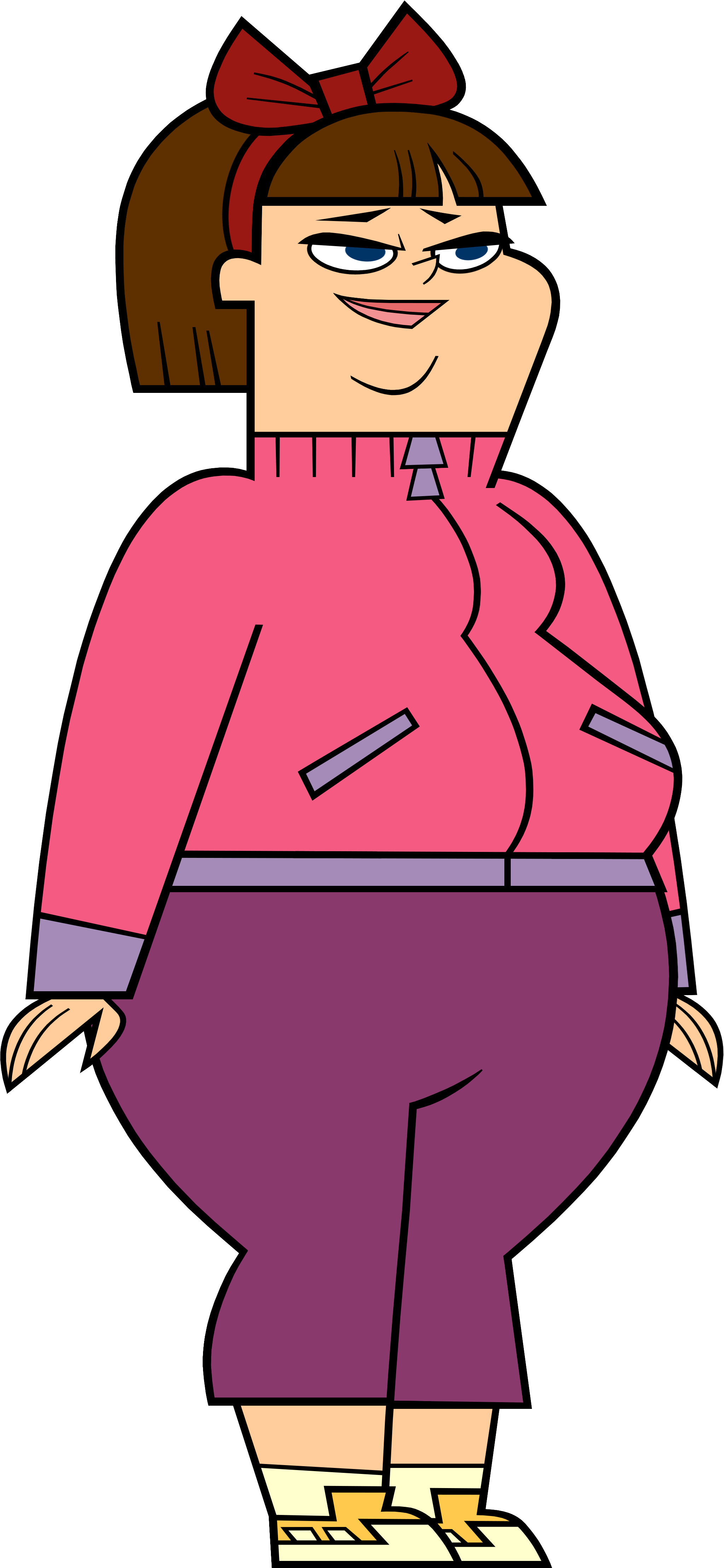 Gwen, Total Drama Do Over Wiki