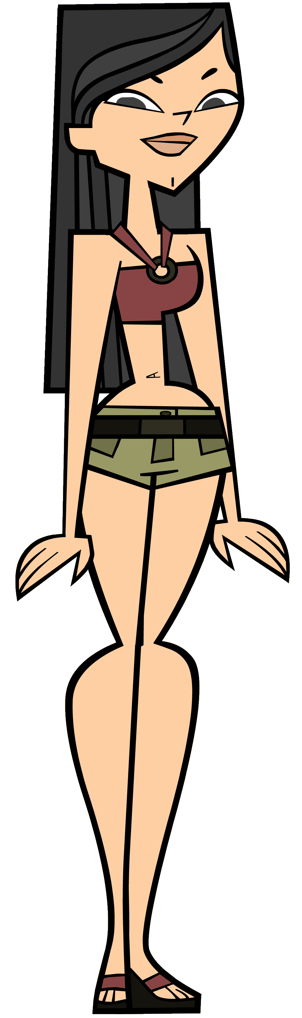 Heather, labeled The Queen Bee, was a camper on Total Drama Island Do Over....