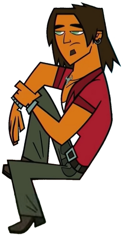 Download Justin Total Drama Wiki Fandom Powered By Wikia - Total Drama  Island Tom - Full Size PNG Image - PNGkit