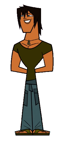 Download Justin Total Drama Wiki Fandom Powered By Wikia - Total Drama  Island Tom - Full Size PNG Image - PNGkit