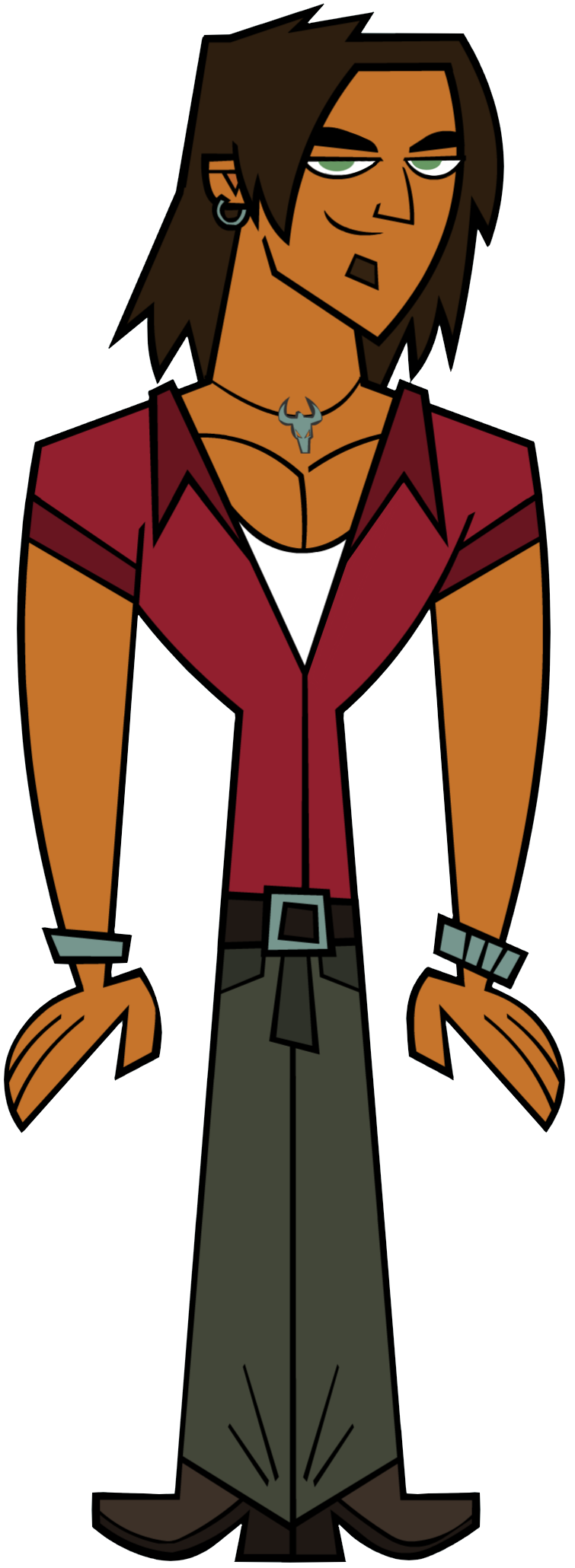 Total Drama Wiki - Gwen Total Drama Cosplay Clipart, clipart, png clipart