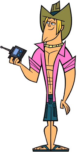 Geoff Total Drama Wiki Fandom Powered By Wikia - Total Drama Island Geoff -  Free Transparent PNG Clipart Images Download