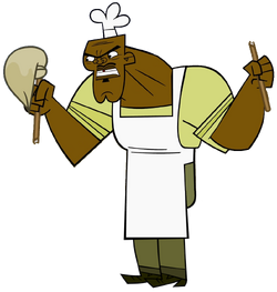 Chef Hatchet, Heather, Total Drama Temporada 5 png transparente grátis