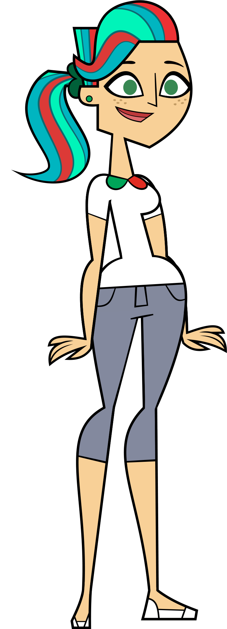 Gwen, Total Drama Do Over Wiki