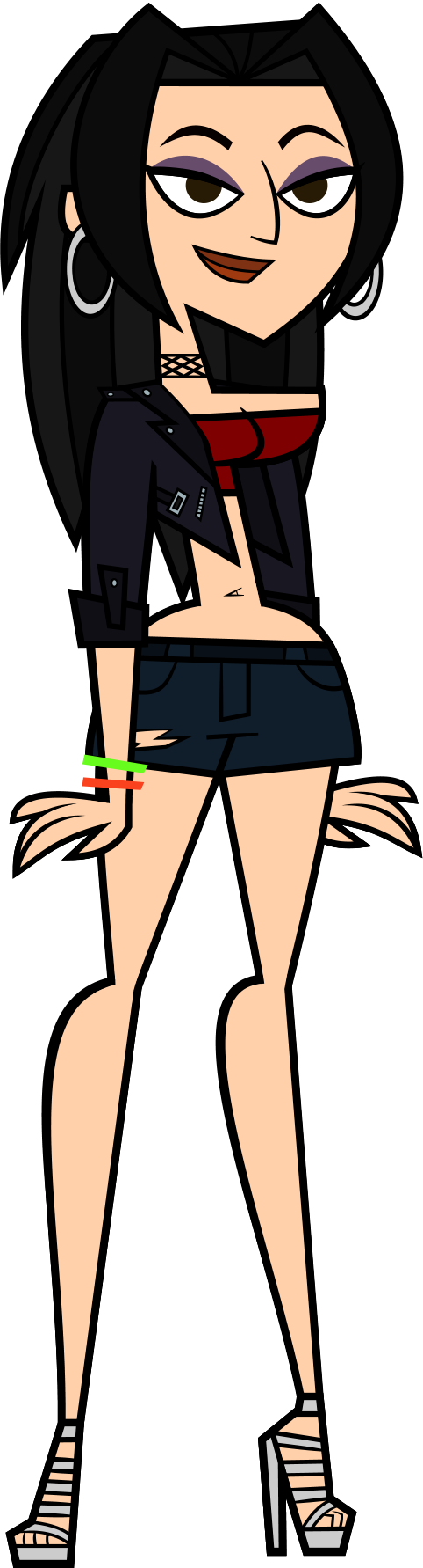 Gwen, Total Drama Do Over Wiki