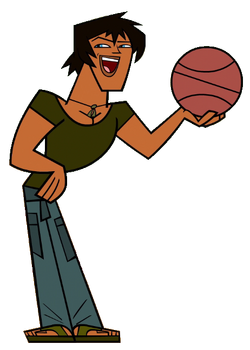 Justin Total Drama Wiki Fandom Powered By Wikia - Total Drama Island Tom,  HD Png Download - 400x1168 (#1285175) - PinPng