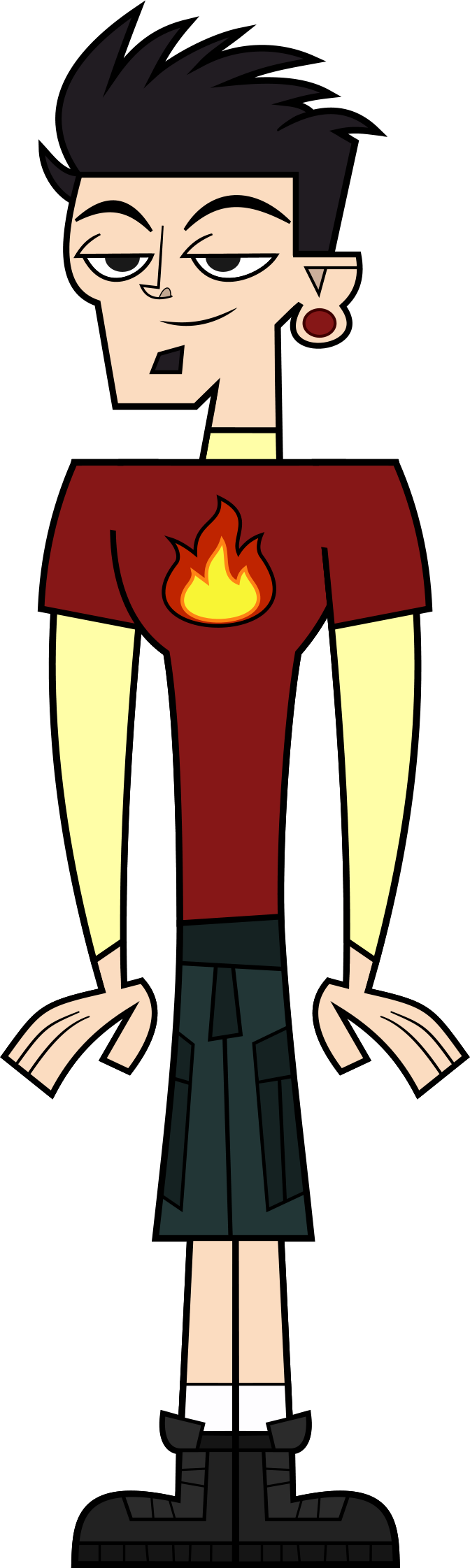 Gwen, Total Drama Do Over Wiki