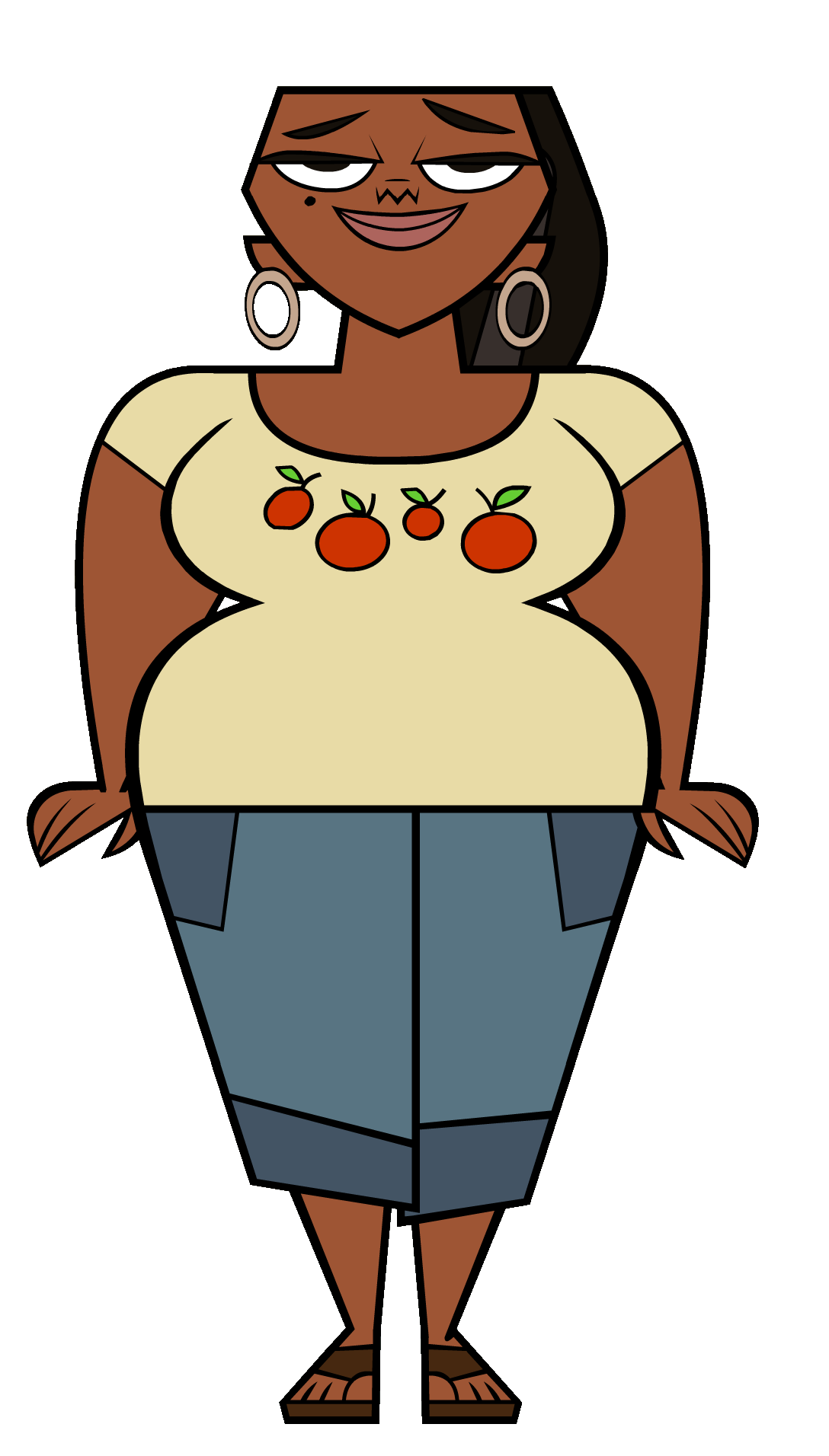 Woman Face png download - 768*960 - Free Transparent Total Drama Island png  Download. - CleanPNG / KissPNG