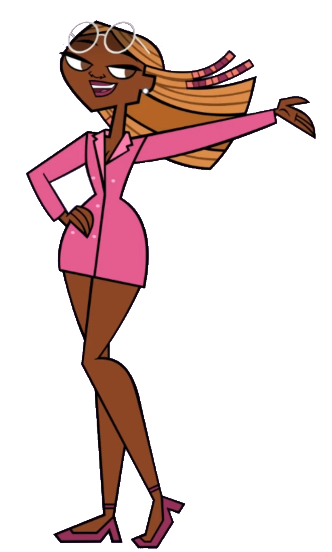 Nichelle, Total Drama Ferocity Wiki