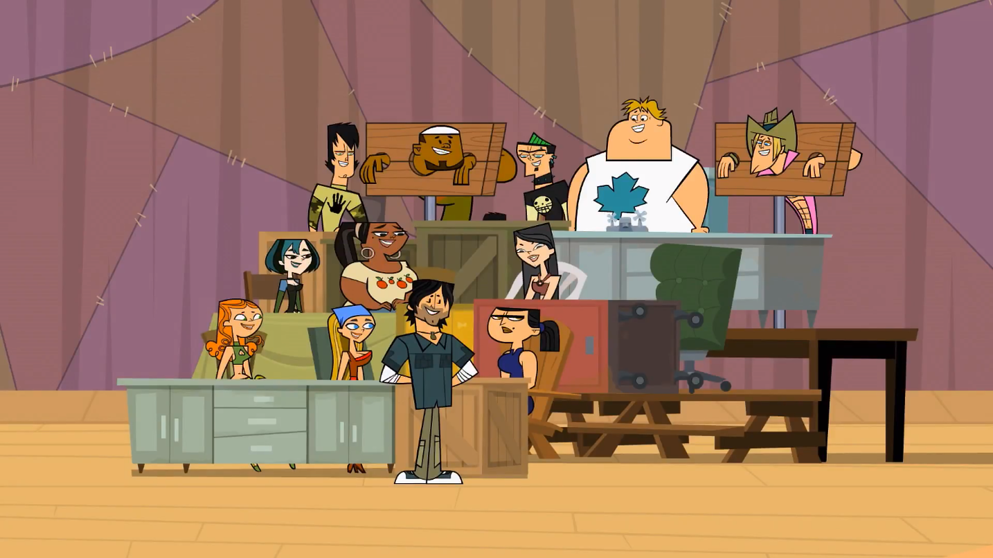 No Pain No Game Total Drama Island Cartoon Network Wiki Fandom