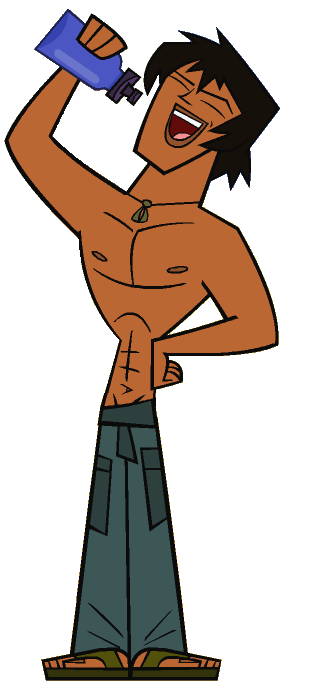 total drama action justin